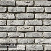 Barok Kültür Tuğlası Duman