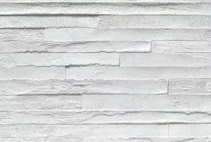 Encorfrado Ahşap Panel - Blancura - zerda stone