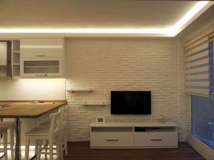Asur Tuğla Panel - Blancura - zerda stone