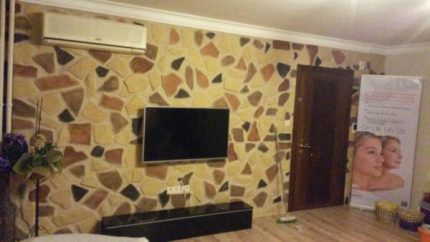 Rocc taş duvar panelleri - Arcoiris - zerda stone