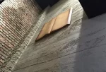 Roughast Beton Panel - Gris - zerda stone