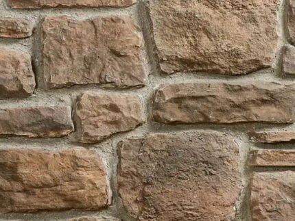 Amarfo Taş Kaplama Marron - Villa taş kaplama projeleri - zerda stone