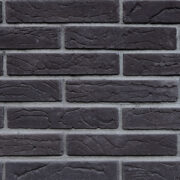 Anthracite tuğla kaplama - zerda stone