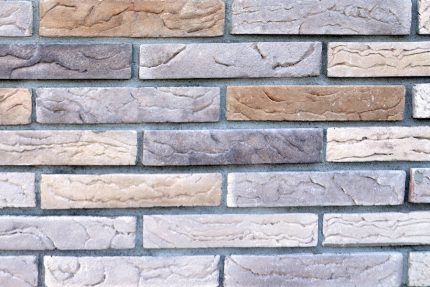 Ligh Gray Tuğla Kaplama - zerda stone
