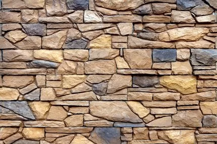Tiripoli kültür taşı - Brown - zerda stone