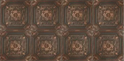 Alhambra tavan karosu - Argent Copper - zerda stone