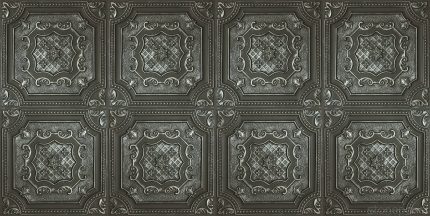 Alhambra tavan karosu - Argent Noir - zerda stone