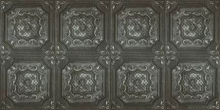 Alhambra tavan karosu - Argent Noir - zerda stone