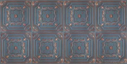 Alhambra tavan karosu - Bluish Coppe - zerda stone