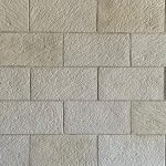 Castle Walls Taş Panel - Beyaz - zerda stone