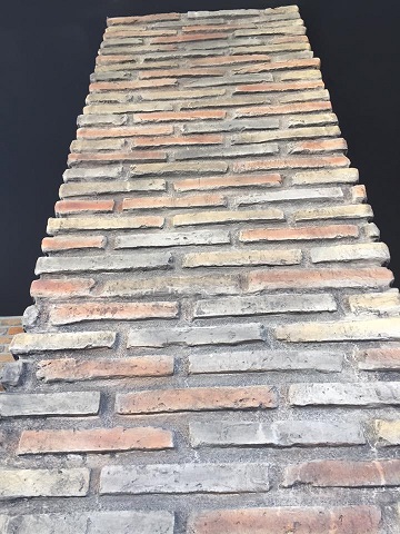 Asur Tuğla Panel - Retro - zerda stone