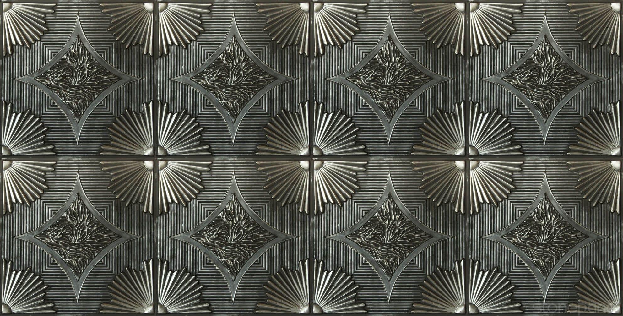 Baltimore Tavan Paneli - Argent Noir - zerda stone Baltimore Tavan Paneli - Argent Noir - zerda stone