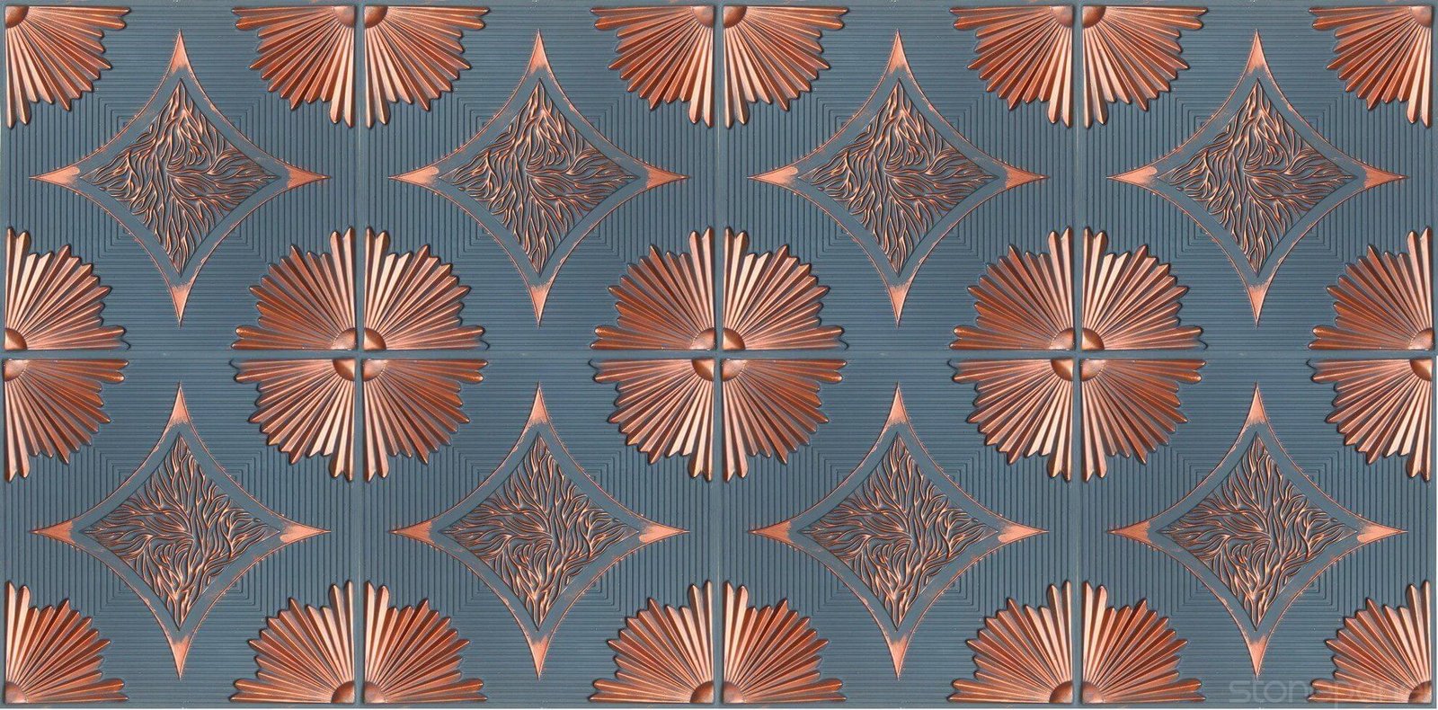 Baltimore Tavan Paneli - Bluish Copper-zerda stone Baltimore Tavan Paneli - Bluish Copper-zerda stone