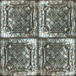 Casablanca Tavan paneli - Argent Noir - zerda stone