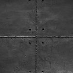Cascano beton duvar paneli - Black - zerda stone