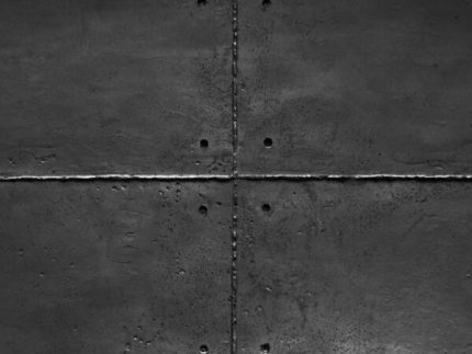 Cascano beton duvar paneli - Black - zerda stone