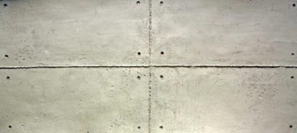 Cascano beton duvar paneli - Gris - zerda stone