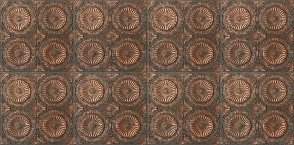 Coranado tavan Paneli - Argent Copper - zerda stone