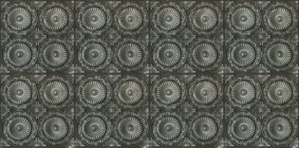 Coranado tavan Paneli - Argent Noir - zerda stone