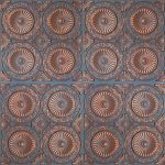 Coranado tavan Paneli - Bluish Copper zerda stone