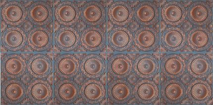 Coranado tavan Paneli - Bluish Copper zerda stone