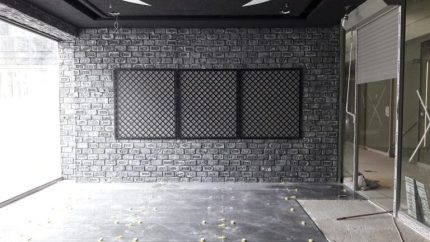 Ladrillo Scritto tuğla panelleri - White - zerda stone