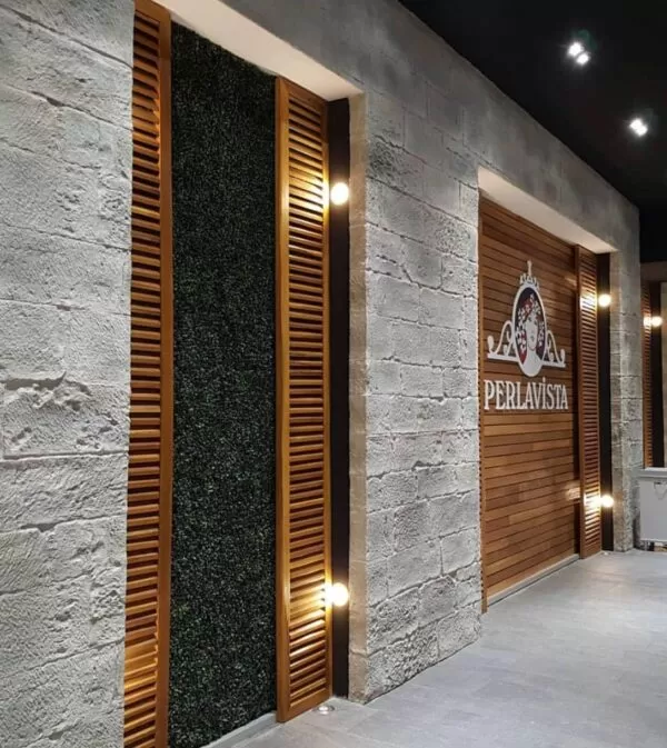 Decrepito Taş Panel - Grigio - zerda stone