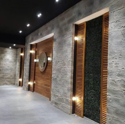Decrepito Taş Panel - Grigio - zerda stone