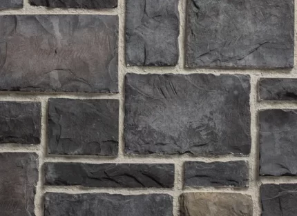 Invicta taş kaplama - Antracıta - zerda stone