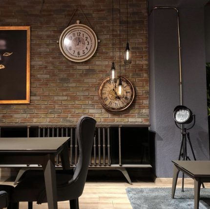 ladrillo loft tuğla panelleri - Retro - zerda stone