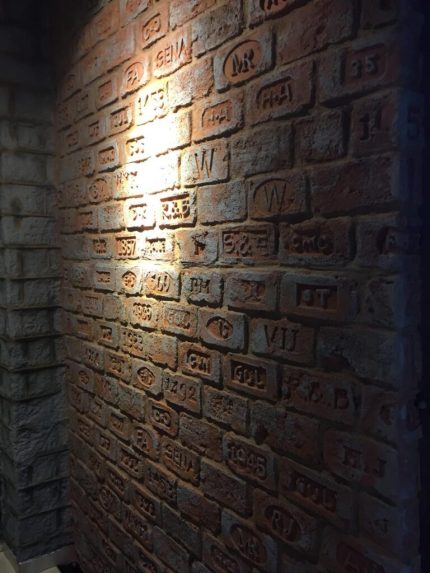 Ladrillo Scritto tuğla panelleri - Bianca - zerda stone