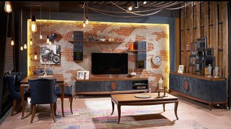 ladrillo Cemento tuğla panel - Kızıl - zerda stone Fiber Panel Kaplama
