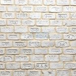 Ladrillo Scritto tuğla panelleri - Milk - zerda stone