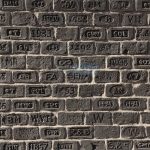 Ladrillo Scritto tuğla panelleri - Negra - zerda stone