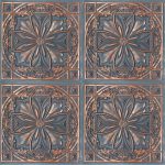 Lincoln Tavan Paneli - Bluish Copper - zerda stone
