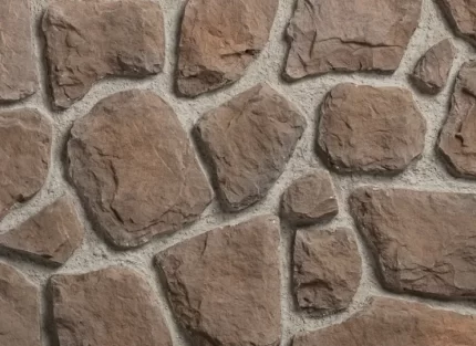 Lumumba kültür taşı - Marron - zerda stone