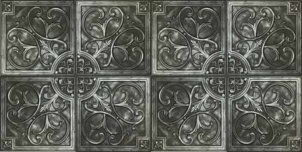 Mayon Tavan Paneli - Argent Noir - zerda stone