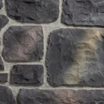Ota Benga tas kaplama - Antracıta - zerda stone