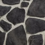 Çeçen tas kaplama - Antracıta - zerda stone