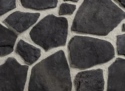 Çeçen tas kaplama - Antracıta - zerda stone