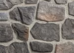 Çeçen tas kaplama - Ceniza - zerda stone