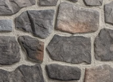 Çeçen tas kaplama - Ceniza - zerda stone