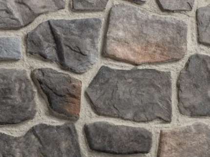 Çeçen tas kaplama - Ceniza - zerda stone