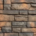 Volantis dekoratif tas - zerda stone