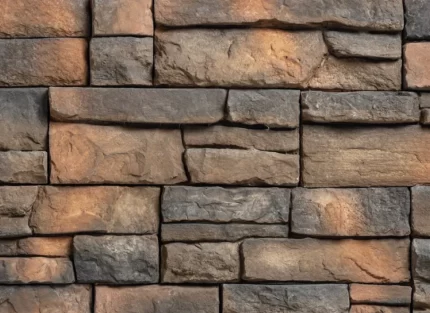 Volantis dekoratif tas - zerda stone