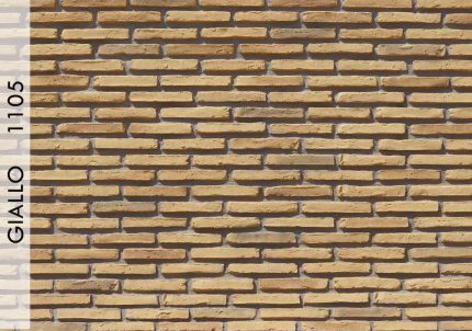 Asur Tuğla Panel - Giallo - zerda stone