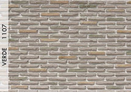 Asur Tuğla Panel - Verde - zerda stone