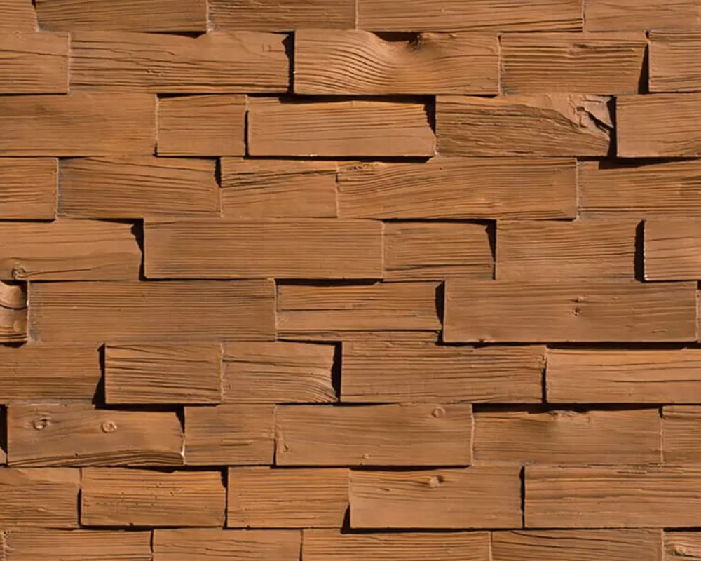 Wood ahşap panel - zerda stone