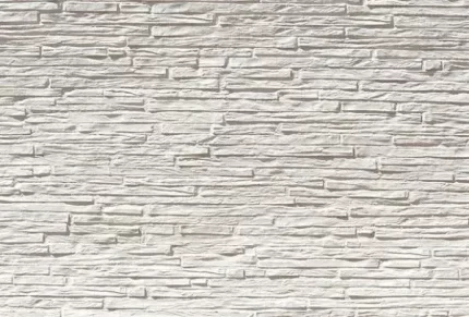Breccia Ahşap Duvar Paneli - Blancura - zerda stone