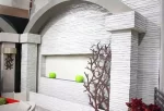 Breccia Ahşap Duvar Paneli - Blancura - zerda stone